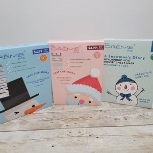 3 Boxes - The Crème Shop Reparative Replenishing + Youth Promoting Essence Masks